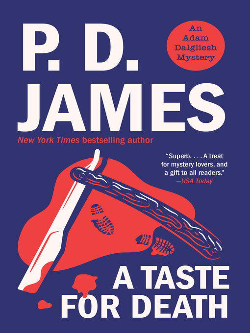 Title details for A Taste for Death by P. D. James - Wait list